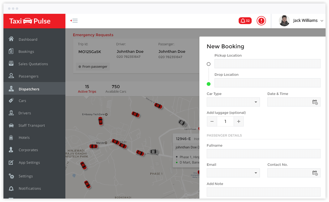  taxi pulse passenger app screens by taxi pulse